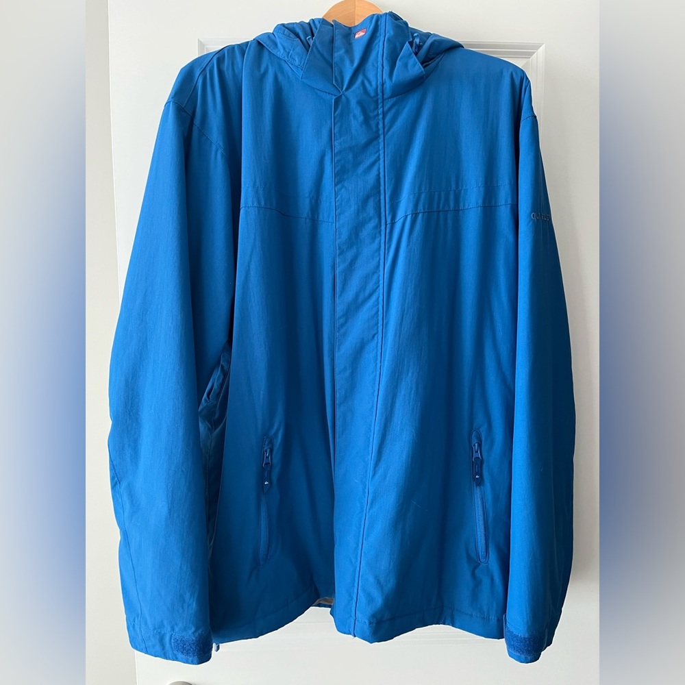 Quiksilver Men's Blue Ski/Snowboard Jacket
